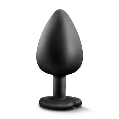 Temptasia Bling Plug Large Black - Take A Peek