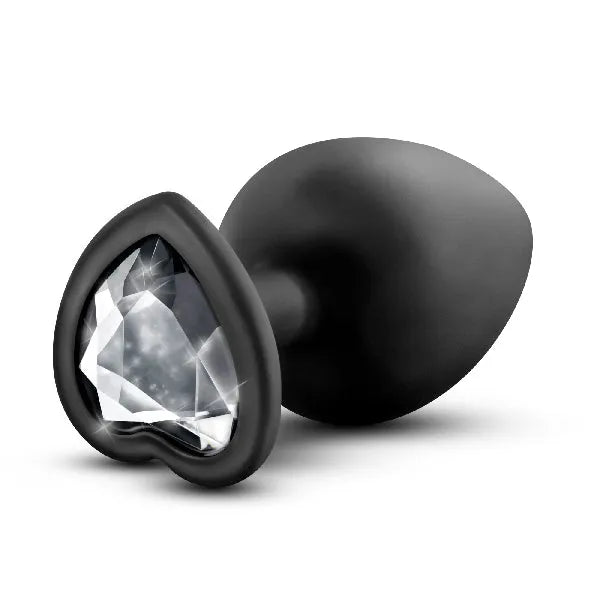 Temptasia Bling Plug Large Black - Take A Peek