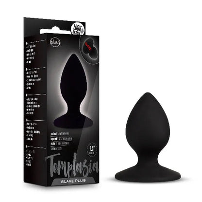 Temptasia Slave Plug Black - Take A Peek