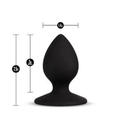 Temptasia Slave Plug Black - Take A Peek