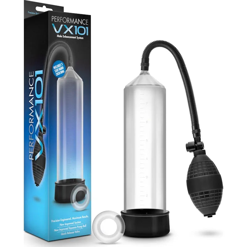 Performance VX101 Male Enhancement Pump Clear - Take A Peek