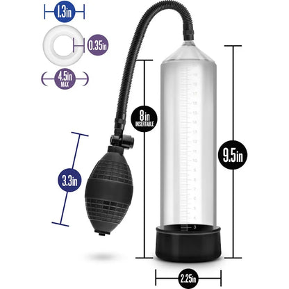 Performance VX101 Male Enhancement Pump Clear - Take A Peek