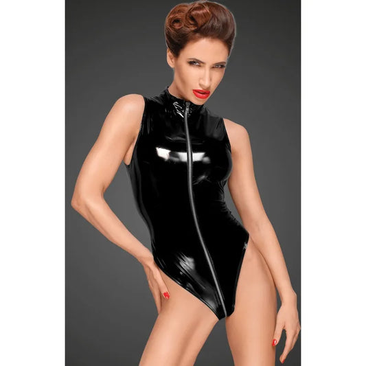 PVC Body Suit - Take A Peek