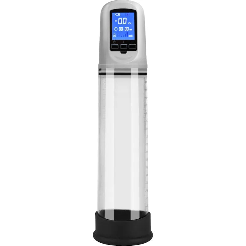 Luxury USB LCD Auto-Pump Clear - Take A Peek