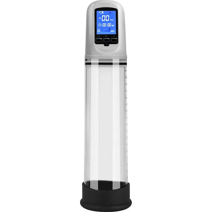 Luxury USB LCD Auto-Pump Clear - Take A Peek