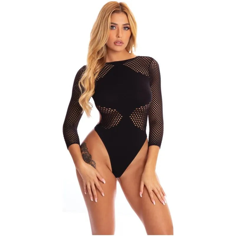 Definitive Diva Bodysuit Black - Take A Peek