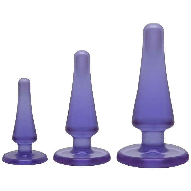 Anal Initiation Kit Purple - Take A Peek