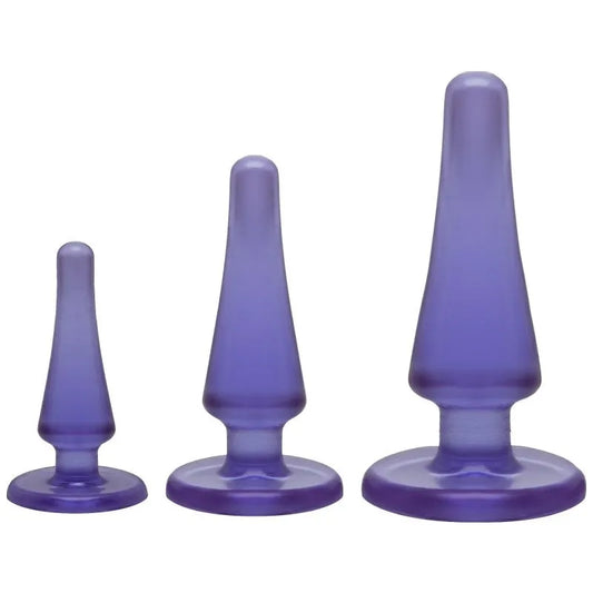 Anal Initiation Kit Purple - Take A Peek