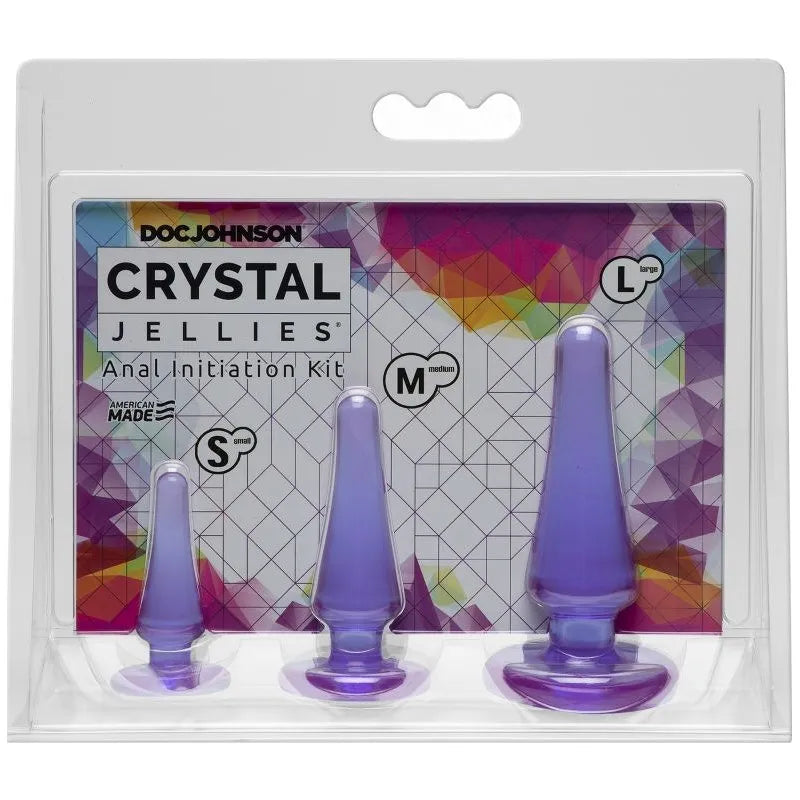 Anal Initiation Kit Purple - Take A Peek