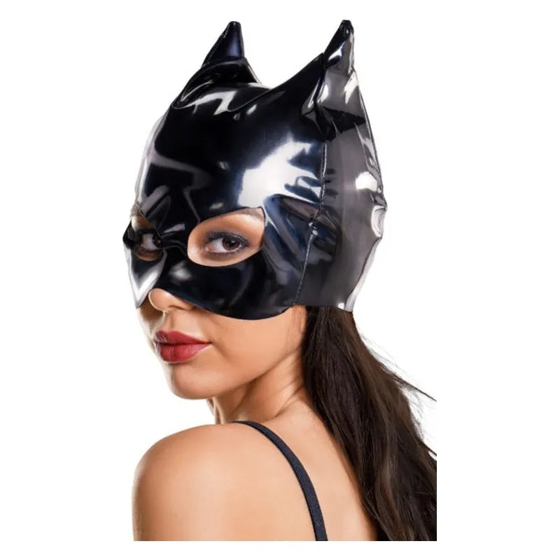 Glossy Wetlook Cat Mask - Take A Peek