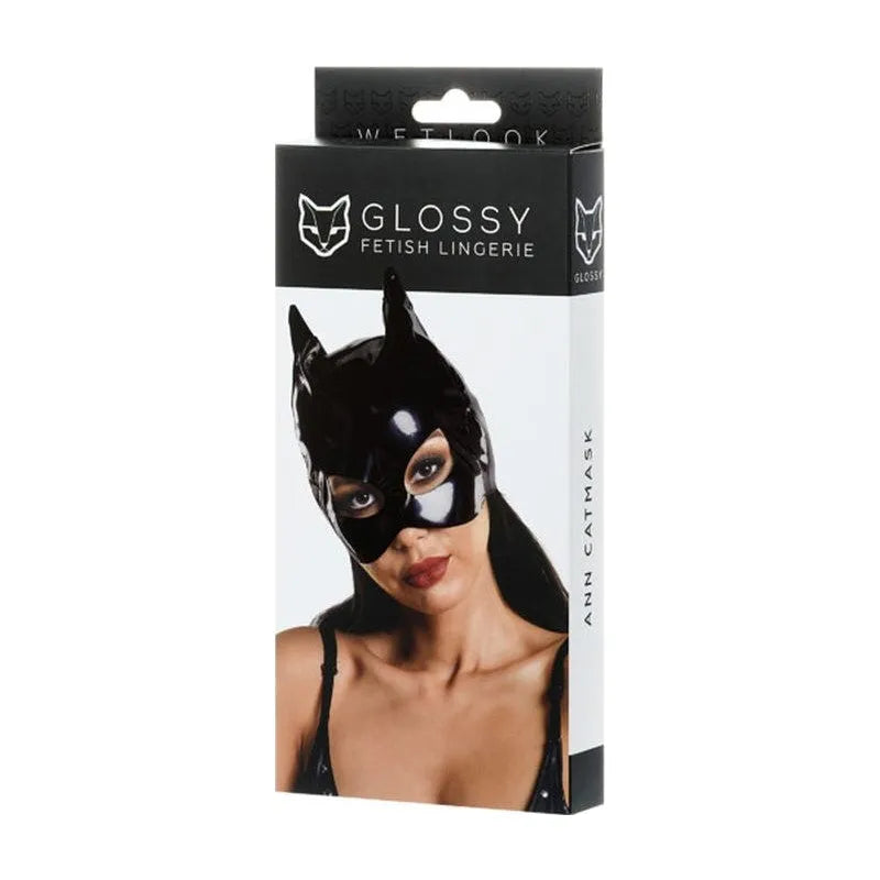 Glossy Wetlook Cat Mask - Take A Peek