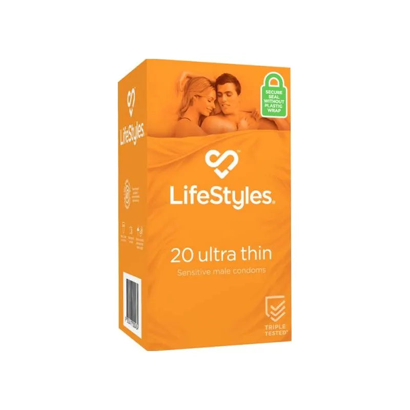 LifeStyles Ultra Thin Condoms 20 - Take A Peek