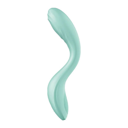 Satisfyer Rrrolling Pleasure G-Spot Vibrator Light Green - Take A Peek