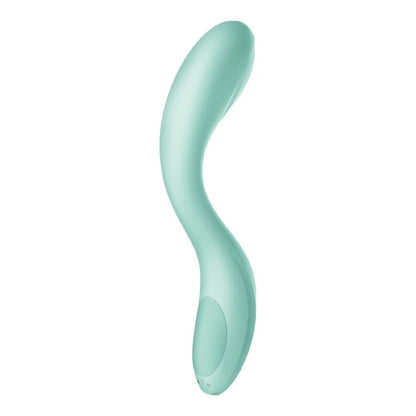 Satisfyer Rrrolling Pleasure G-Spot Vibrator Light Green - Take A Peek