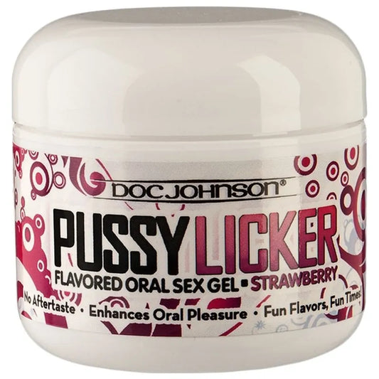 Pussy Licker Strawberry Gel - Take A Peek