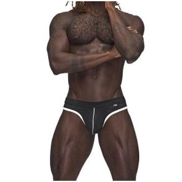 Male Power Sport Mesh Thong Black - Take A Peek