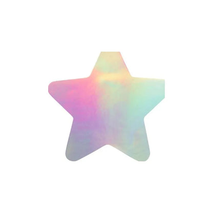 Iridescent Stars Pasties - Take A Peek