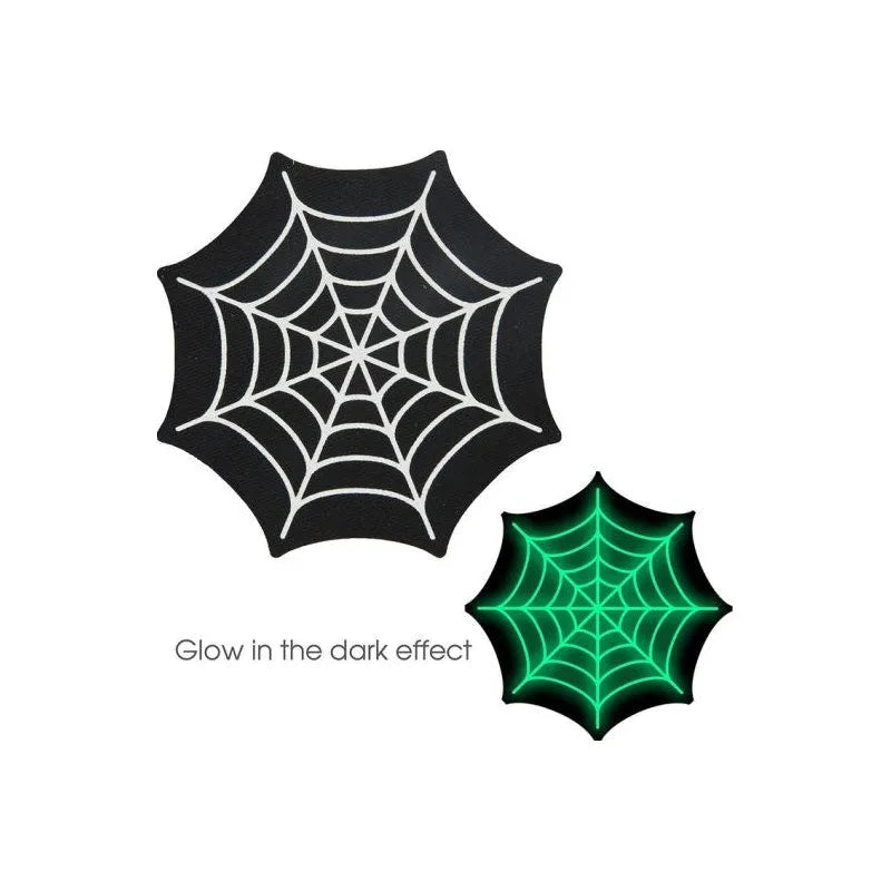 Glow In The Dark Webs Pasties - Take A Peek