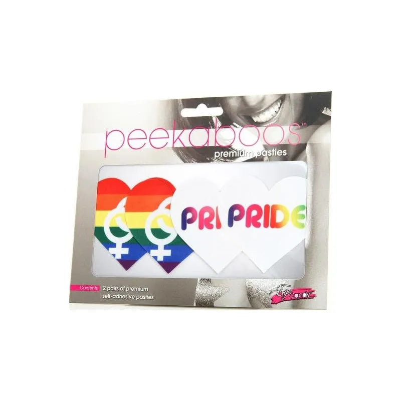 Pride Hearts Pasties - Take A Peek