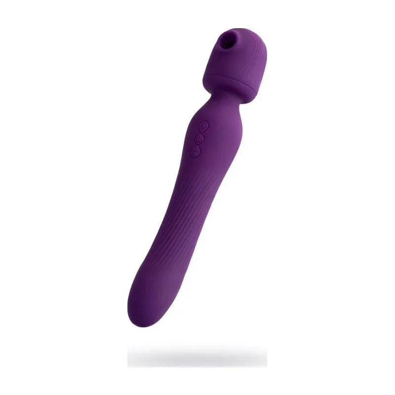 JOS Kisom 2 In 1 Wand Stimulator - Take A Peek