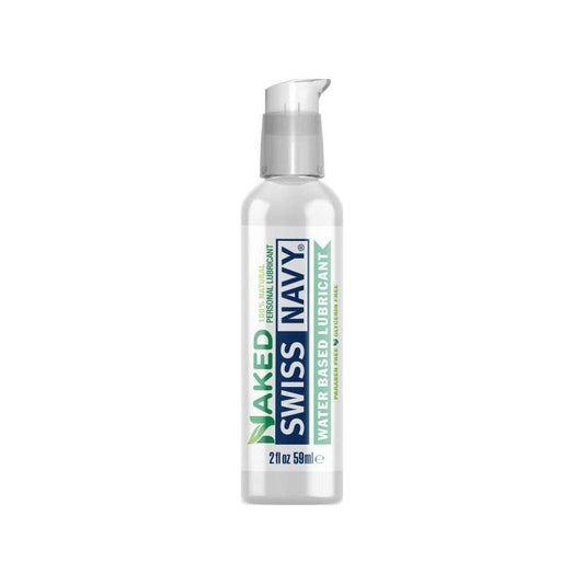 Swiss Navy Naked All Natural Water Based Lubricant 8oz/237ml - Take A Peek