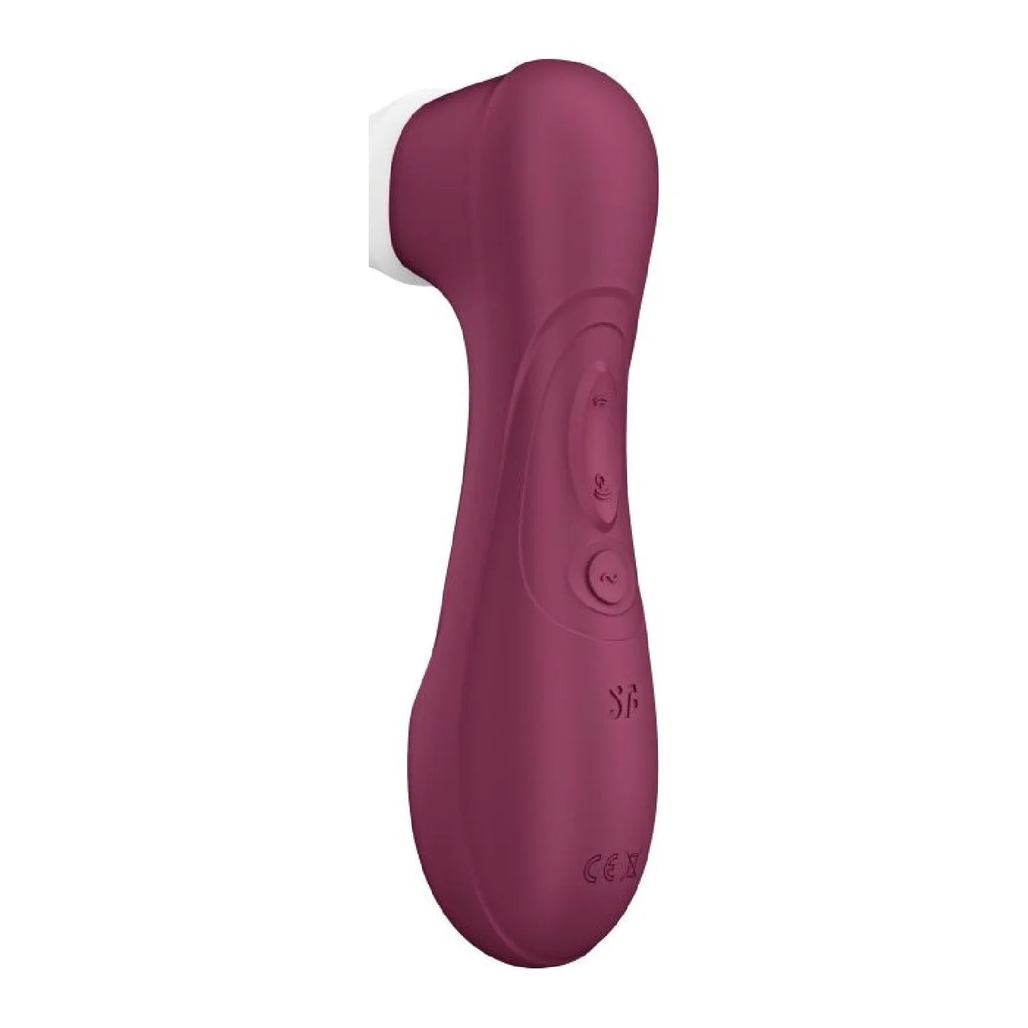 Satisfyer Pro 2 Gen 3 Clitoral Stimulator Wine Red - Take A Peek