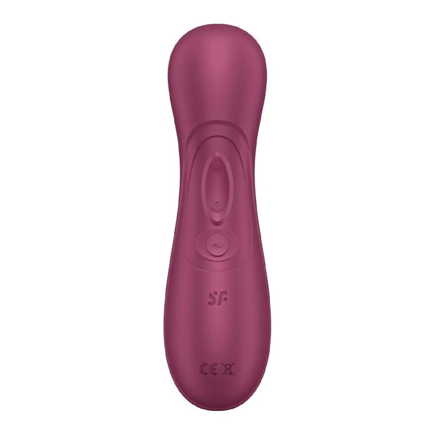 Satisfyer Pro 2 Gen 3 App Control Clitoral Stimulator Wine Red - Take A Peek