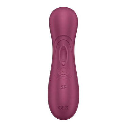 Satisfyer Pro 2 Gen 3 App Control Clitoral Stimulator Wine Red - Take A Peek