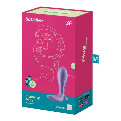 Satisfyer Intensity Plug Purple