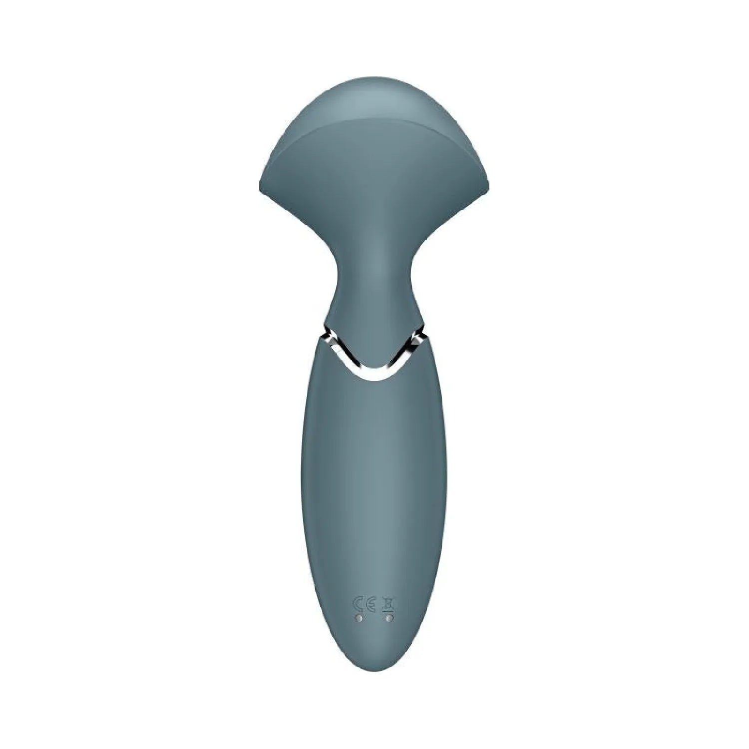 Satisfyer Mini Wand-er Stone Grey - Take A Peek