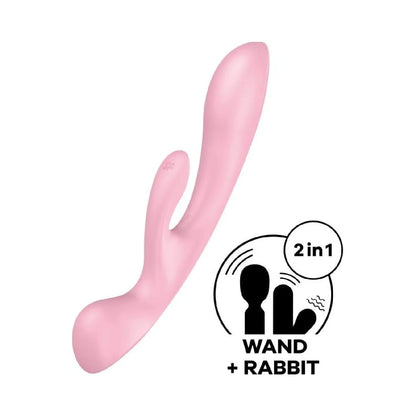 Satisfyer Triple Oh Pink - Take A Peek