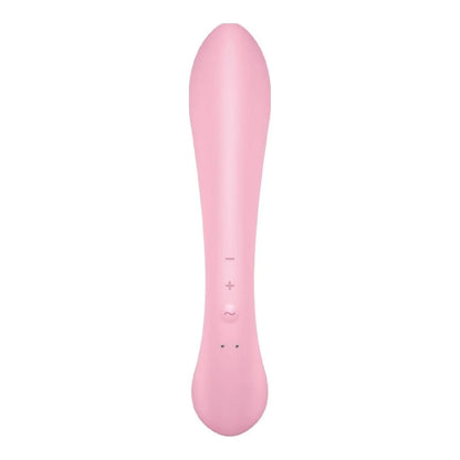 Satisfyer Triple Oh Pink - Take A Peek