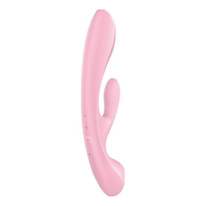 Satisfyer Triple Oh Pink - Take A Peek