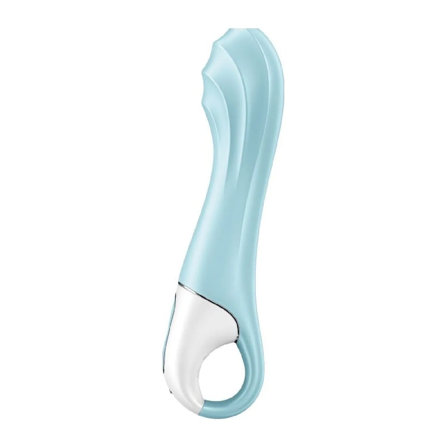 Satisfyer Air Pump Vibrator 5+ Blue - Take A Peek