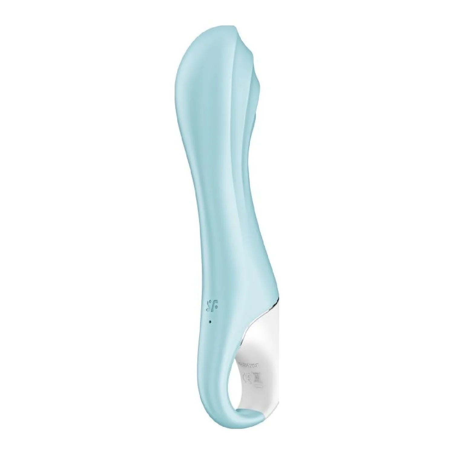 Satisfyer Air Pump Vibrator 5+ Blue - Take A Peek