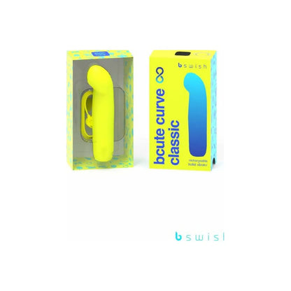 Bcute Curve Infinite Classic Citrus Yellow - Take A Peek