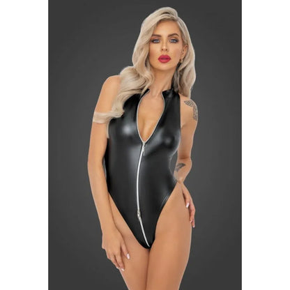 Powerwetlook Body with Front Zipper - Take A Peek