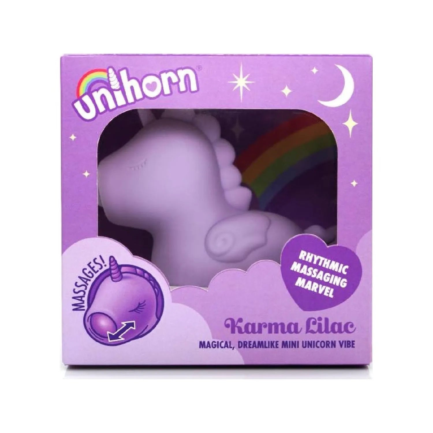 Unihorn Karma Lilac Vibe - Take A Peek