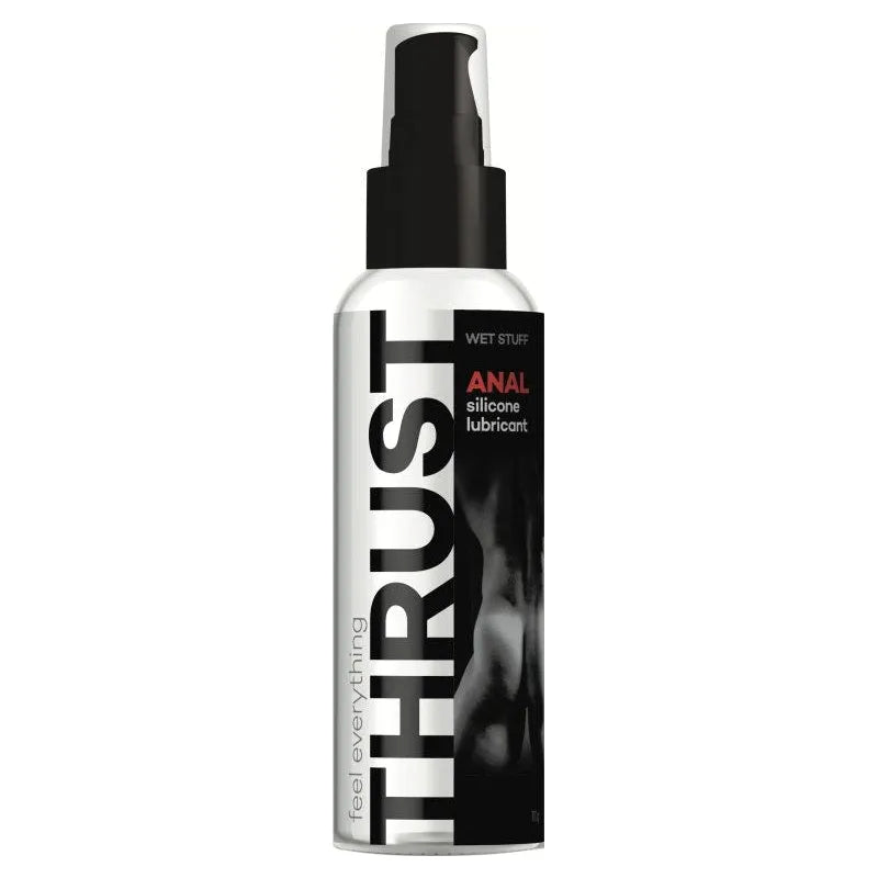 Wet Stuff Thrust Anal Silicone Lubricant 110g - Take A Peek