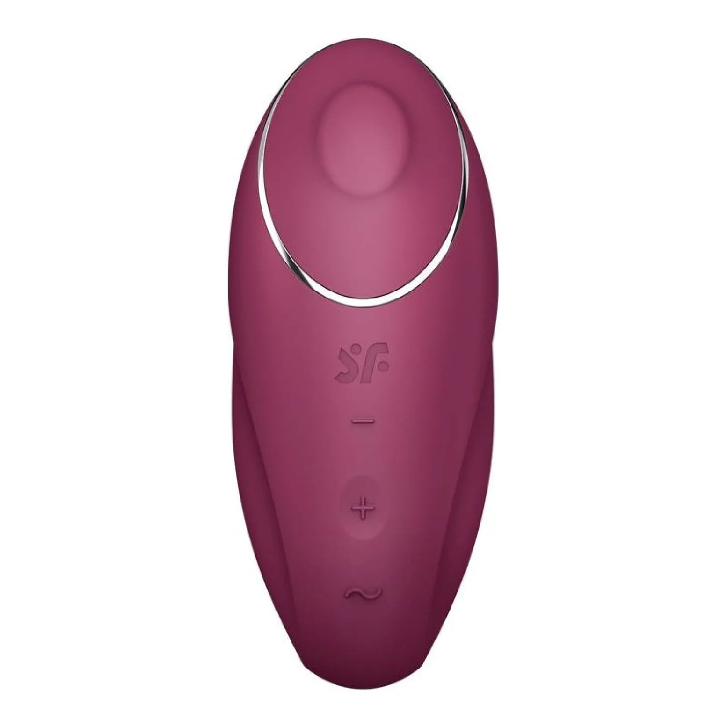 Satisfyer Tap and Climax 1 Red - Take A Peek