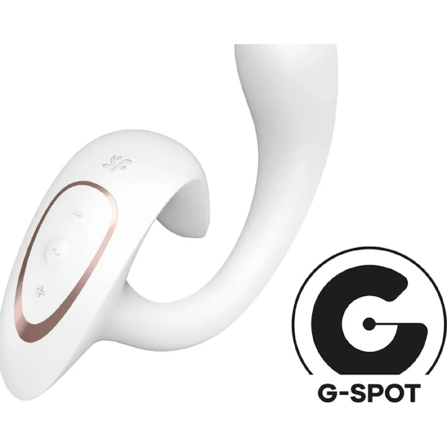 Satisfyer G for Goddess 1 Rabbit Vibrator White - Take A Peek