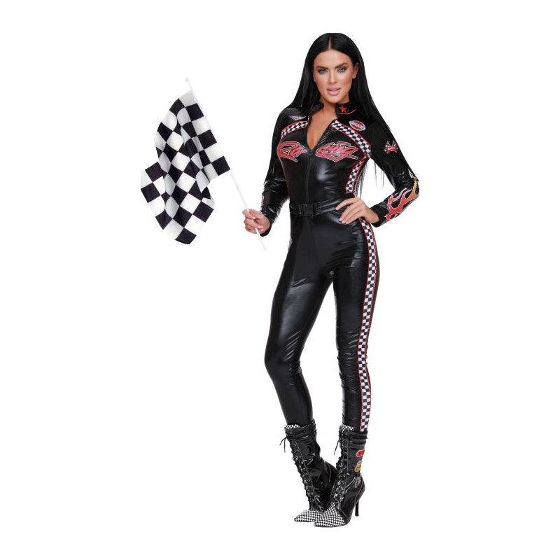 Dreamgirl Start Your Engines Costume - Take A Peek