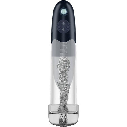 BathFun Automatic USB Waterproof Penis PumpÂ w Magic Sleeve - Take A Peek