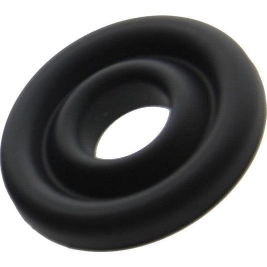 Silicone Donut Cushion Black for Pump Cylinder 1.75in-2.15in Dia - Take A Peek