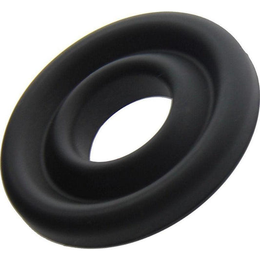 Silicone Donut Cushion Black for Pump Cylinder 2.15in - 2.5in Dia - Take A Peek