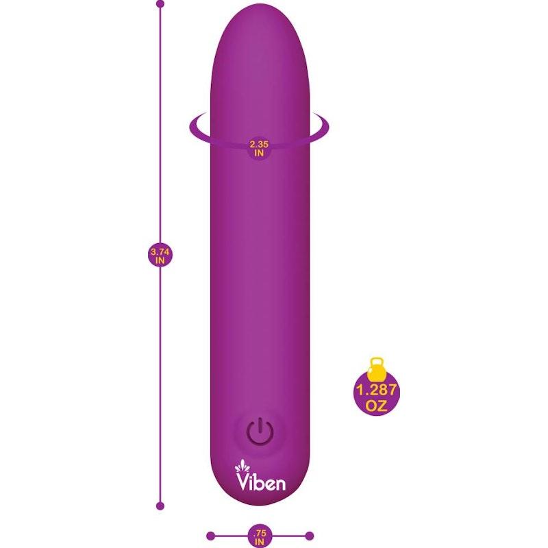 Bombshell 5 Speed 9.5cm USB Mighty Bullet Berry - Take A Peek