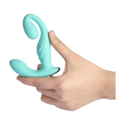 LushVibe Wearable Sprout-Shaped Unisex Vibrator - Take A Peek