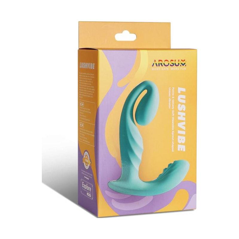 LushVibe Wearable Sprout-Shaped Unisex Vibrator - Take A Peek