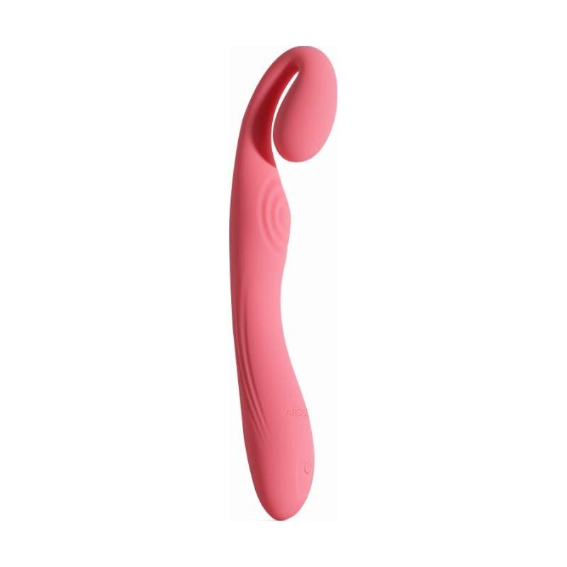 G-Snuggle Ultrasoft Sprout-shaped Unisex Vibrator - Take A Peek