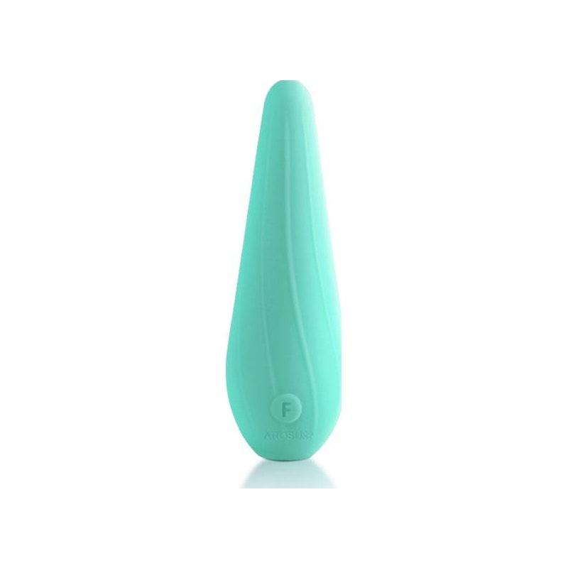 VibeSwirl Drip Shape Rechargeable Vibrator - Take A Peek